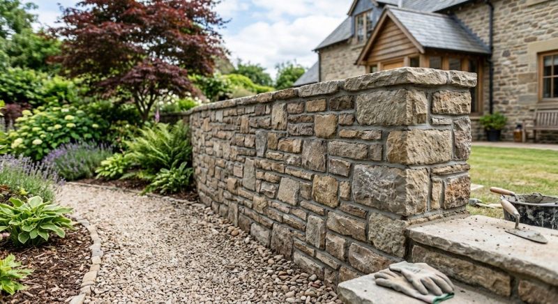 Stone Masonry Installation in Delray Beach, FL