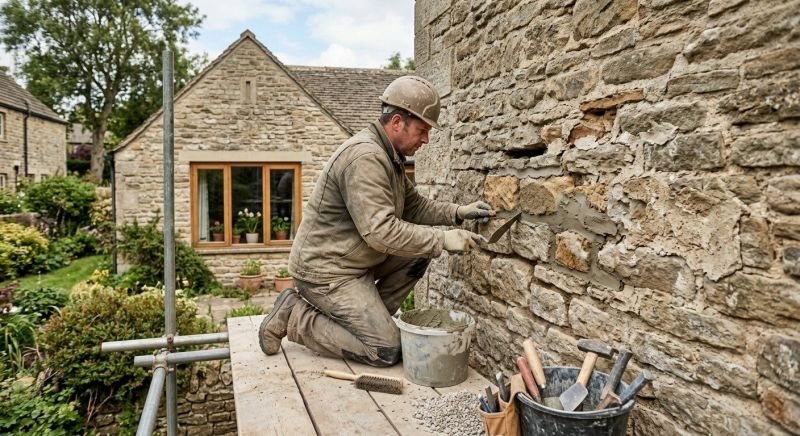 Stone Masonry Repair in Fort Lauderdale, FL