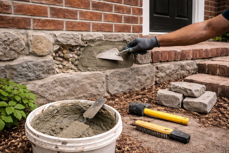 Stone Masonry Repair in Hallandale, FL