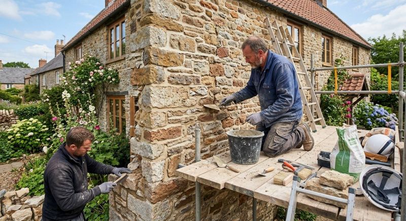 Stone Masonry Repair in Boca Raton, FL