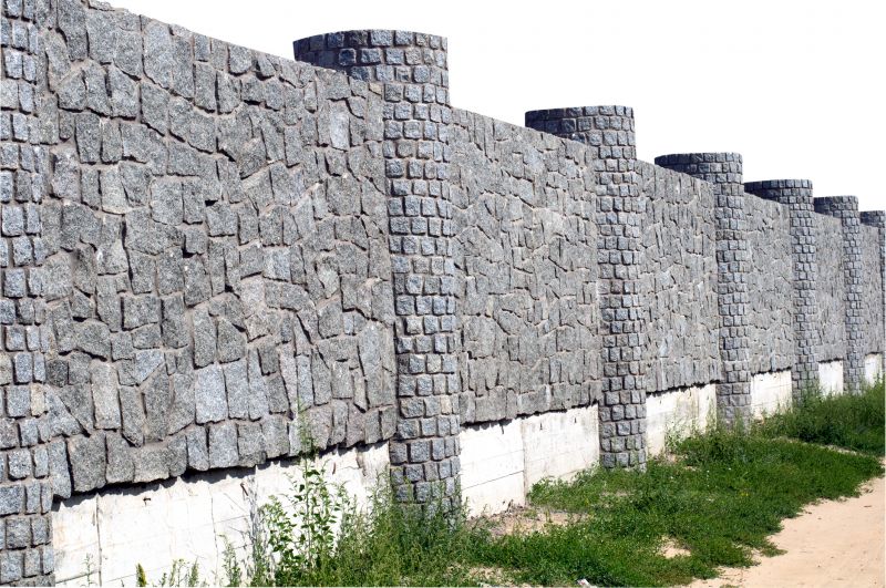 Stone Wall Repair in Deerfield Beach, FL