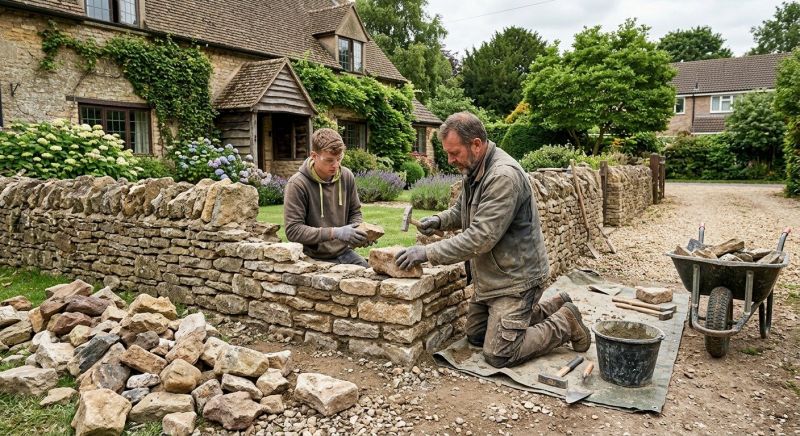 Stone Wall Repair in Deerfield Beach, FL