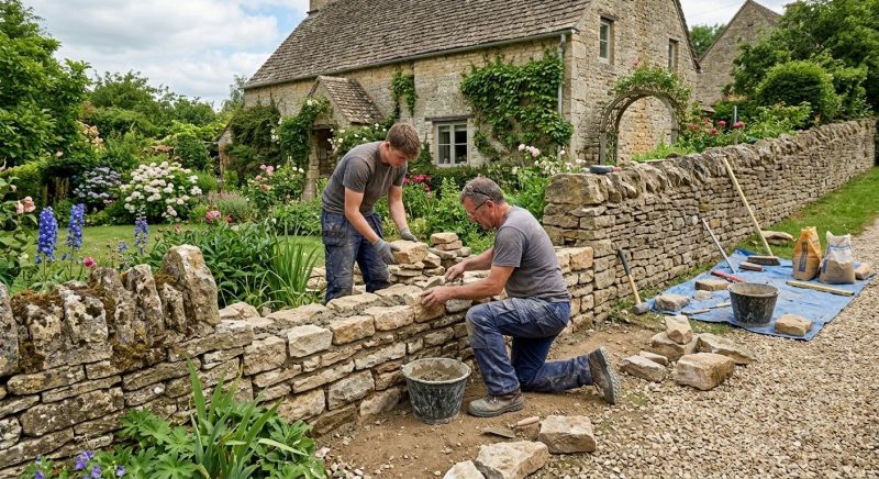 Stone Wall Repair in Pompano Beach, FL