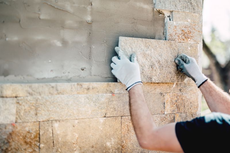 Stonework Installation in Hollywood, FL