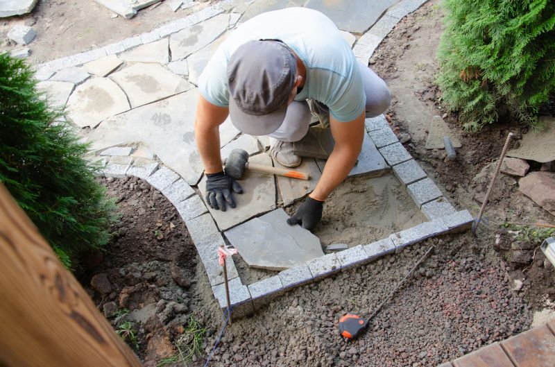 Stonework Installation in Lake Worth, FL