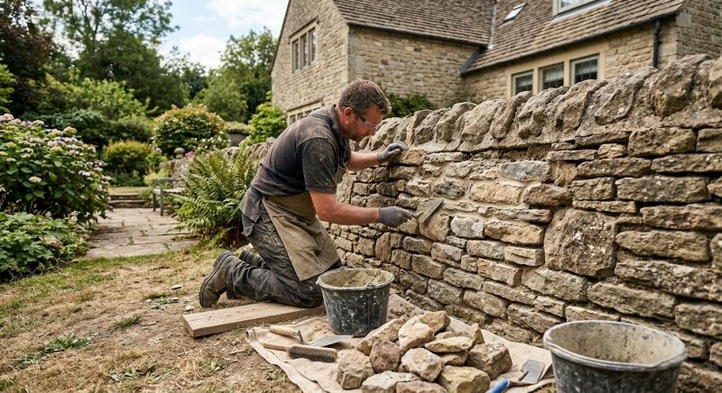 Stonework Repair in Boynton Beach, FL