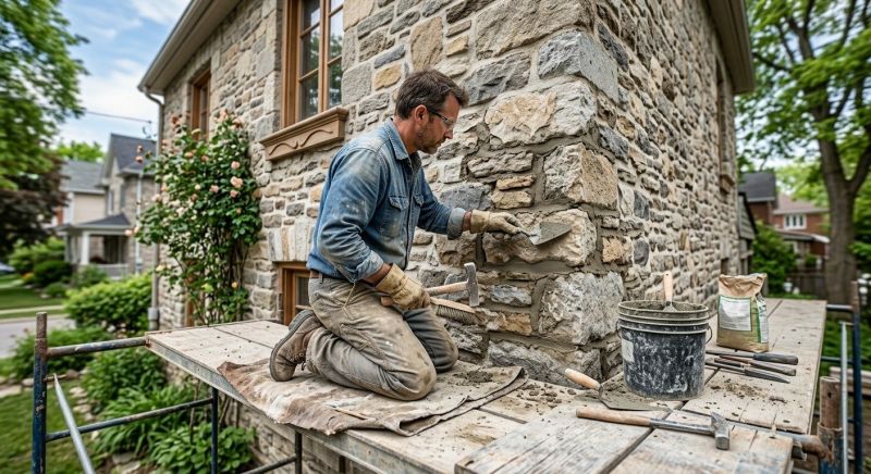 Stonework Repair in Boca Raton, FL