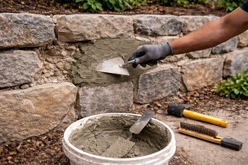 Stonework Repair in Boca Raton, FL
