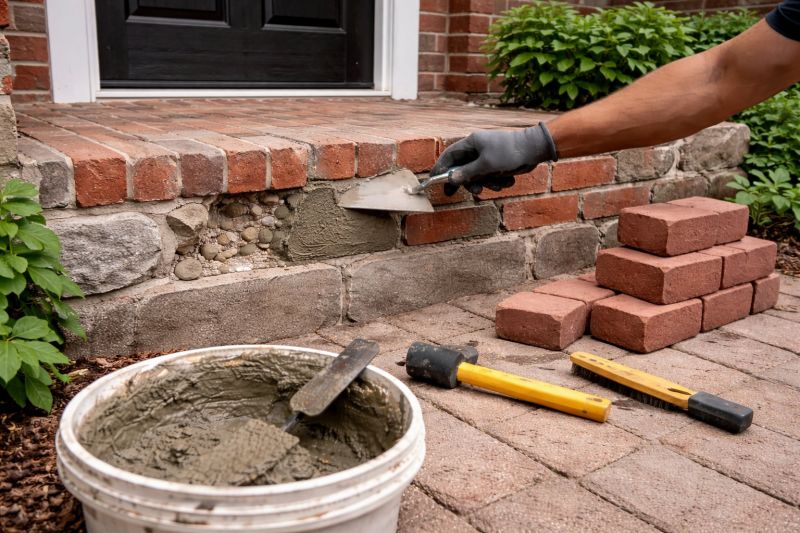 Stonework Repair in Pompano Beach, FL